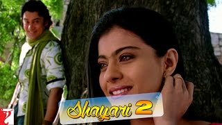 Scene Aamir Khans Shayari No 2  Fanaa  Aamir Khan  Kajol [upl. by Eidnew]