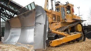 Caterpillar D9L Dozer [upl. by Chadabe]