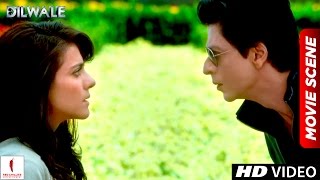 Kaali amp Meeras Eternal Love  Dilwale Scenes  Shah Rukh Khan Kajol  A Rohit Shetty Film [upl. by Llednohs]