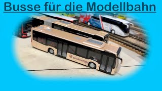 Busse für die Modelleisenbahn [upl. by Terpstra655]