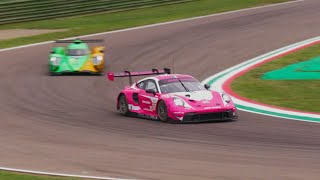 La European Le Mans Series torna a Imola [upl. by Eillime155]