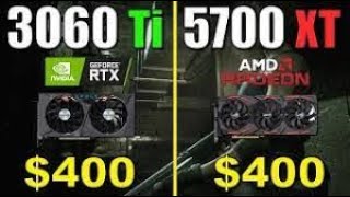 RTX 3060Ti vs RX 5700xt test in 10 games in 2023 [upl. by Andromache964]