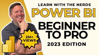 HandsOn Power BI Tutorial 📊 Beginner to Pro Full Course 2023 Edition⚡ [upl. by Ettenad]