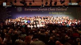 EUROPEAN JEWISH CHOIR FESTIVAL Vienna 2013 Live  Video Trailer new [upl. by Delaryd]