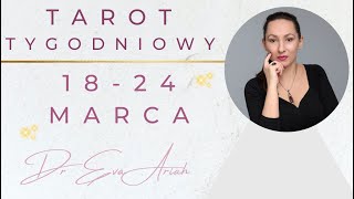 Tarot Tygodniowy 1824 marca wszystkie znaki [upl. by Sivrat56]