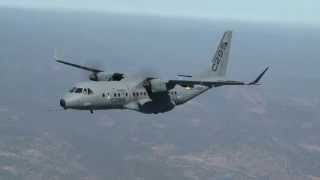 C295W now equipped with Winglets [upl. by Ordep]