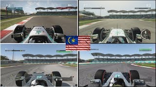 F1 2010  F1 2017 MALAYSIA GP  TRIBUTE amp GOODBYE [upl. by Hairim]