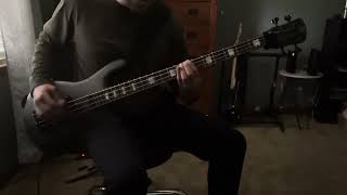 Deftones  Ceremony  Bass Cover [upl. by Batish14]