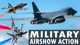 The BEST of Military Airshow Action 2022 [upl. by Lraed962]