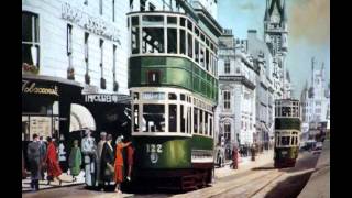 ABERDEEN TRAMS AND BUSES [upl. by Gaudette]