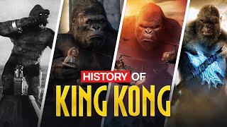 History of King Kong [upl. by Yehs904]