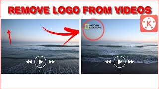 how to remove logo from video  kinemaster logo remove [upl. by Ylrebmyk]