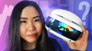 This Budget PC VR Headset Is BETTER Than You Think [upl. by Obola923]