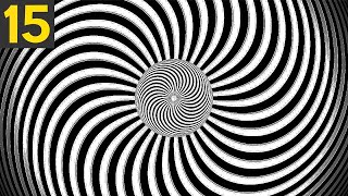 15 Mind Blowing Optical illusions and Strange Visual Phenomena [upl. by Laen312]