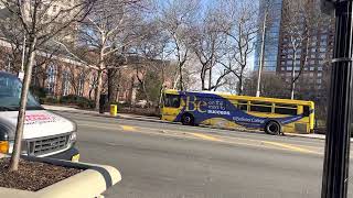 New Jersey Transit 2011 NABI 40SFW 5956 On The 27F [upl. by Daniele]