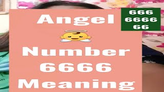 Angel Number 6666 [upl. by Priscella382]