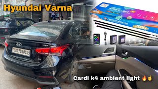 Varna 2021  cardi K4 ambient light  sunshine auto bhopal [upl. by Aira]