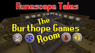 Runescape Tales  Burthorpe Games Rooms [upl. by Antoinetta261]