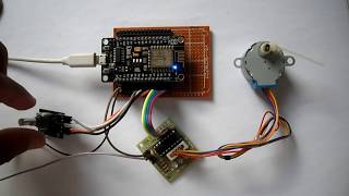 Arduino stepper motor control with rotary encoder [upl. by Zachery]