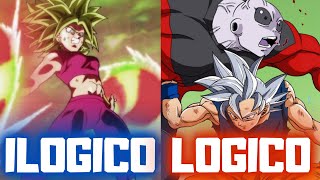 5 INCOHERENCIAS DEL ANIME SOLUCIONADAS EN EL MANGA DRAGON BALL SUPER  DBS  DBS MANGA [upl. by Vaenfila]