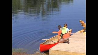 How to Launch and Land a Canoe Smoothly and Safely [upl. by Negriv473]