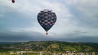 Tiveton Balloon Flights  FAB GCGPD [upl. by Mccallum344]