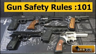 Gun Safety 101  Handguns [upl. by Noj949]