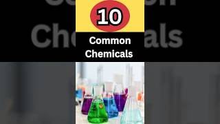 Common Chemical and Formula List in Chemistry 🧪 📝  Chemical Formula List shorts chemistry [upl. by Safire80]