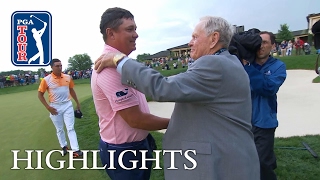 Jason Dufner extended highlights  Round 4  the Memorial [upl. by Elgna]