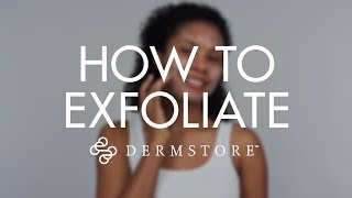 How to exfoliate skin properly  Find the best Physical and Chemical exfoliants for my skin [upl. by Allecram]