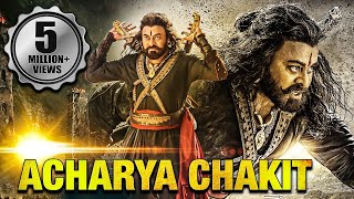 Acharya Chakit  Chiranjeevi Soundarya Anjala Zaveri amp Prakash Raj  Hindi Dubbed Action Movie [upl. by Ridan]