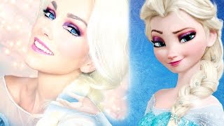 Elsa Frozen Makeup [upl. by Rafiq]