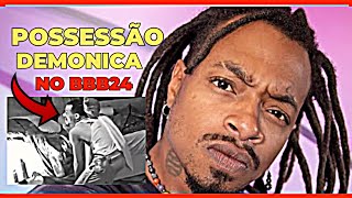 🚨POSSESSÃO BBB 24 Entidade Visita Lucas Luigi Dentro Do Big Brother Brasil⚠️😳 bbb24 polemica [upl. by Besnard392]