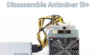 Disassemble antminer l3 control board  Part 1 [upl. by Quartet]