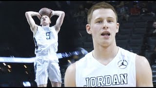 Donte DiVincenzo High School Highlights 2015 [upl. by Yddor]