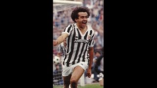 Michel Platini in Juventus [upl. by Calvano671]