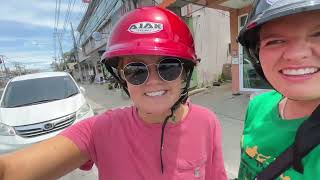 First Time Renting A Scooter In Koh Samui Thailand  Travel Vlog [upl. by Auqinihs229]