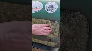 How to stop your mower overheating shorts filter asmr satisfying springonshorts tractor [upl. by Salkin]