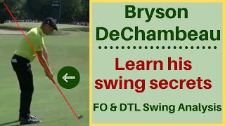 Bryson DeChambeau swing analysis [upl. by Pinkham947]