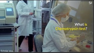 What is Chymotrypsin test [upl. by Nirra]