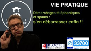 En finir avec le démarchages téléphoniques et spams [upl. by Bailar]