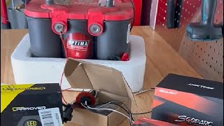 OPTIMA Batteries 8004 003 34 78 RedTop Starting Battery Review Upgrade Your Lighting Save Your Batt [upl. by Lael697]