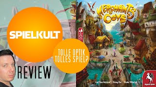 Merchants Cove  Brettspiel  Überblick amp Meinung [upl. by Phippen901]