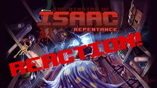 REPENTANCE RELEASE TRAILER REACTION [upl. by Vincenta]