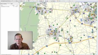 mapsource training deel 3a  het maken van routes in mapsource [upl. by Leicester]