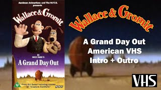 Wallace and Gromit A Grand Day Out American VHS [upl. by Joachima]