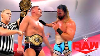 Gunther Vs Seth Rollins For Champion Vs Champion Match On Raw [upl. by Cai]