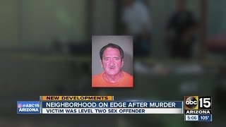 Registered sex offender found dead [upl. by Silberman98]