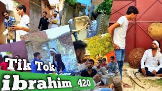 ibrahim 420  ibrahim 420 new video  ibrahim 420 tik tok video  ibrahim 420 Best Video420 Comedy [upl. by Esoryram]