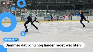 Van 15 naar 17 jaar Jonge kunstschaatsers over nieuwe regel [upl. by Luhe]